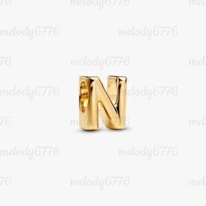 Pandora Letter N Alphabet Charm